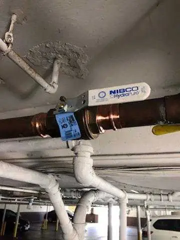 Copper pipe repair and valve work for Backflow Testing in West Memphis