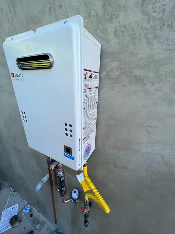 Tankless water heater installation for West Memphis homes
